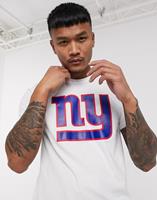 Newera New York Giants Team Logo White Tee