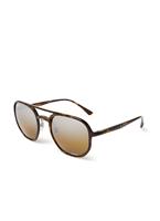 Ray-Ban Chromance RB4321CH - Piloot Havana Spiegel glazen