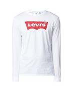 Levi's Langarmshirt mit Logo-Print