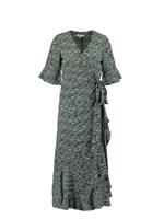 Garcia A-Linien-Kleid mit allover Print