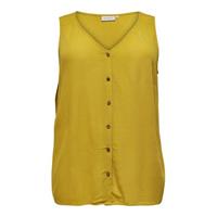 Top Carpatro Sl V-neck für Damen, golden spice