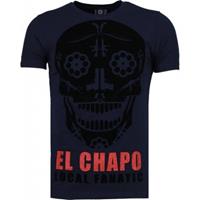 Local Fanatic T-shirt Korte Mouw  El Chapo - Flockprint T-shirt -