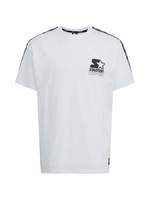 Starter T-Shirt LOGO TAPED TEE ST020 White