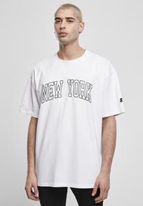 Starter Black Label Kurzarmshirt "Herren Starter New York Tee", (1 tlg.)
