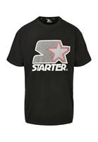 Starter T-Shirt MULTICOLORED LOGO TEE ST017 Black/Grey