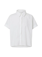 MELAWEAR bluse nilay 3/4-Arm-Blusen weiß Damen 