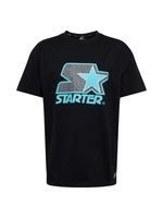 Starter T-Shirt MULTICOLORED LOGO TEE ST017 Black/Turquoise