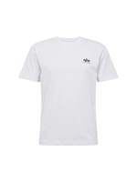 Alpha Industries Shirt met ronde hals BASIC T SMALL LOGO