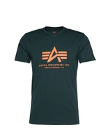 alphaindustries Alpha Industries Männer T-Shirt Basic in grün