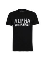 Alpha Industries Rundhalsshirt »CAMO PRINT T«