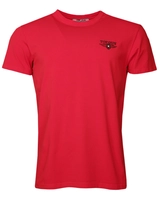 Top Gun T-Shirt mit Rundhalsausschnitt Tropical, rot