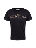 Merchcode T-Shirt LION KING LOGO TEE MC505 Black