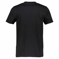 Lerros T-Shirt 2er-Pack, Rundhals, Regular Fit, für Herren, schwarz