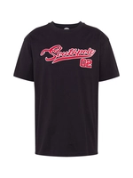 Southpole T-Shirt Herren WRITTEN LOGO TEE SP009 Schwarz Black