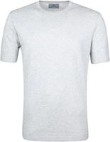 Suitable Prestige T-shirt Gestrickt Grau - GrÃ¶ÃŸe L