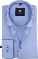 Suitable Overhemd Oxford Blauw