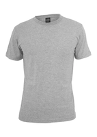 Urban Classics Basic T-Shirt Herren, grau