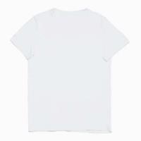 hom Classic T-shirt V-Neck Premium Cotton Modal Wit