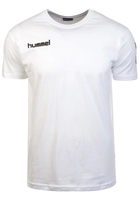 hummel hmlGO Baumwoll T-Shirt kurzarm white