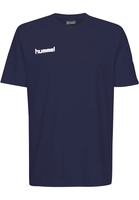 hummel hmlGO Baumwoll T-Shirt kurzarm marine