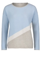 Betty&Co Strickpullover mit Color Blocking