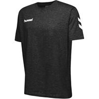 hummel hmlGO Baumwoll T-Shirt kurzarm black