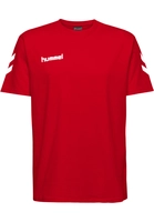 hummel hmlGO Baumwoll T-Shirt kurzarm true red