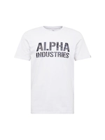 Alpha Industries Rundhalsshirt »CAMO PRINT T«