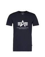 Alpha Industries T-shirt in blauw voor Dames