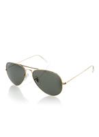 Ray-ban Unisex-Sonnenbrille RB3025 Aviator Large Metal Polarized 001/58