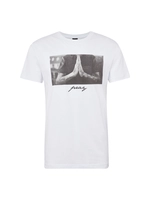 Urban Classics T-Shirt, Baumwolle, Print, weiß