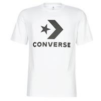 Converse T-Shirt Herren STAR CHEVRON TEE 10018568 102 Weiss