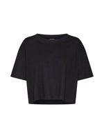 urbanclassics Urban Classics T-Shirt LADIES SHORT OVERSIZED TEE TB1555 Schwarz Black