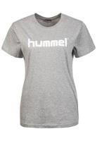 Hummel Go Cotton Logo T-shirt - Grijs Dames