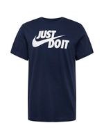 Nike Just Do It Swoosh T-Shirt Herren, dunkelblau / weiß