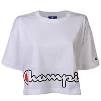 Champion T-Shirt, Croptop, bauchfrei, für Damen, ww001 wht