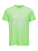 Only & Sons Only&Sons ONSPIMMIT SS NEON TEE Shirt mit Print