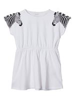 Name It T-Shirt »Name It Mädchen Tunika "Zebra" aus Bio-Baumwolle« (1-tlg)