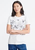 Superdry T-Shirt VL ROSE PANEL ENTRY TEE