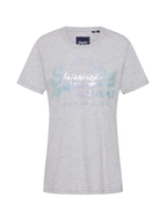 Superdry Vintage Logo T-shirt Met Opgestikte Lovertjes - Dames - Maat 34