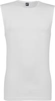Alan Red Heren Tanktop Orlando Wit Stretch Ronde Hals Body Fit 6-Pack