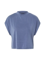 urbanclassics Urban Classics Frauen T-Shirt Modal Short in blau