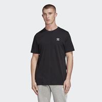 adidas T-Shirt, minimalistisch, für Herren, black