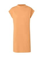 urbanclassics Urban Classics Kleid Damen LADIES TURTLE EXTENDED SHOULDER DRESS TB1910 Orange Papaya