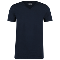 Garage 2-Pack Basic T-shirt Bio V-Ausschnitt Dunkelblau - GrÃ¶ÃŸe 3XL