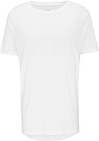 fynch-hatton Fynch Hatton T-shirts 2 Pack Wit Modern Fit Ronde Hals