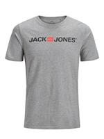Jack & jones Klassiek T-shirt Heren Grijs