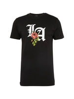 Mister Tee LA Rose Tee T-Shirts schwarz Herren 