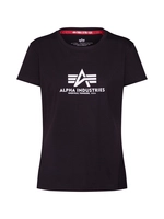Alpha Industries T-Shirt New Basic W T-Shirts schwarz Damen 