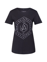mistertee Mister Tee Frauen T-Shirt Ladies Linkin Park Oml Fit in schwarz